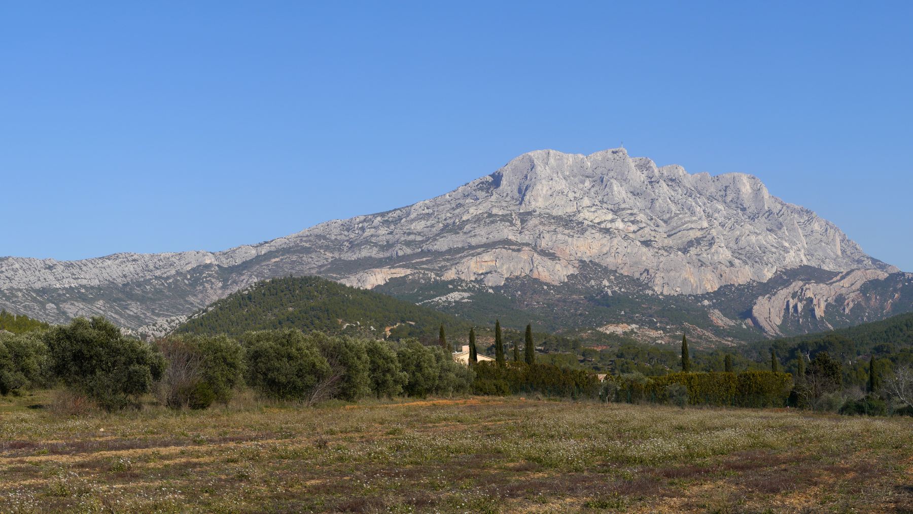 Aix-en-Provence — vue 1