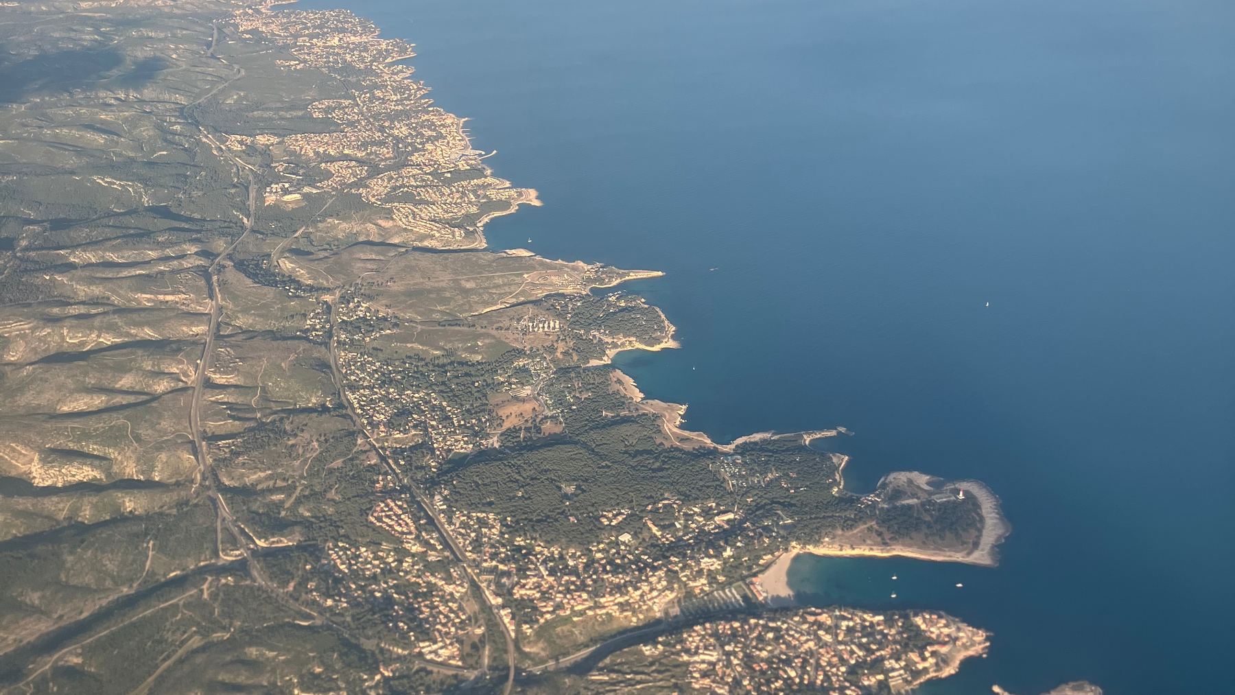 Côte Bleue — vue 3