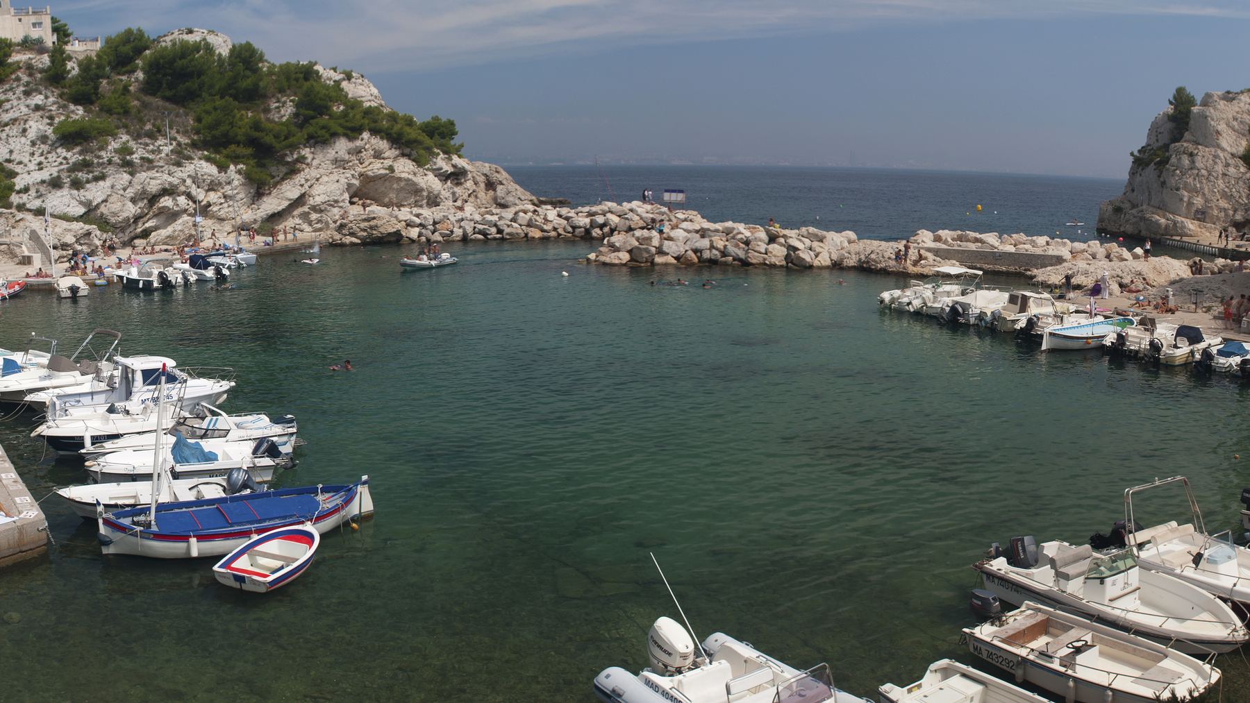 Côte Bleue — vue 1