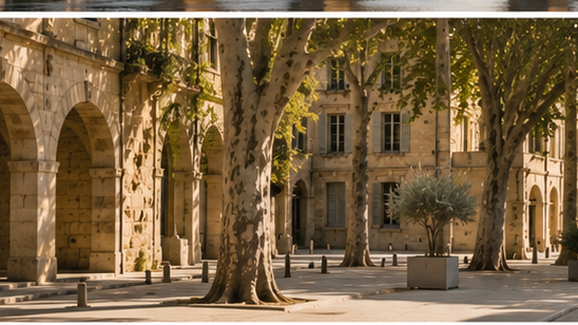 Nîmes & le Gard — vue 2