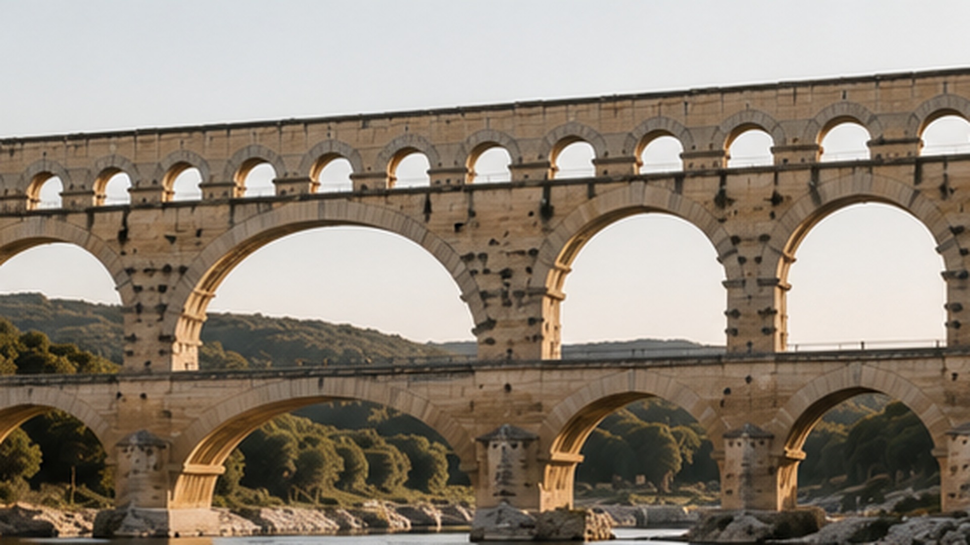 Nîmes & le Gard — vue 1